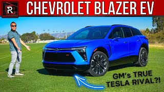 The 2024 Chevrolet Blazer EV RS Is A Big Step Forward Into Chevys Electric Future [upl. by Linsk935]