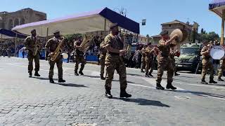 Linno quotDimoniosquot della brigata Sassari alla parata del 2 giugno 2022 per la festa della Repubblica [upl. by Tikna]