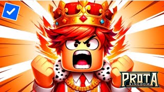 All Secret Prota Kingdom Codes  Codes for Prota Kingdom Roblox 2024 [upl. by Mahsih]