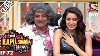 Dr Mushoor Gulati meets Aditya and Shraddha  The Kapil Sharma Show – 7th Jan 2017 [upl. by Ysak]