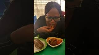 Amala and Ewedu soupYoruba dish [upl. by Reena111]