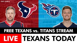 Texans vs Titans Live Streaming Scoreboard Free PlayByPlay Highlights NFL Week 15 [upl. by Ordnaxela752]