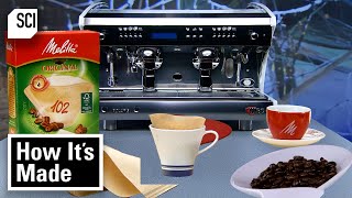 How Coffee Coffee Machines Espresso Machines amp More Are Made  How It’s Made  Science Channel [upl. by Philoo982]