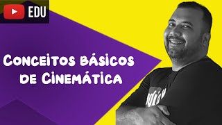 CONCEITOS INICIAIS DE CINEMÁTICA ∫ f Prof Telmo dλ [upl. by Jeffries]