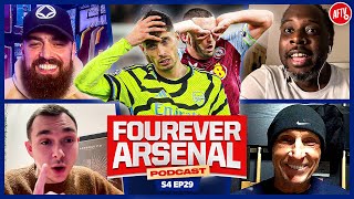 Misfiring Gunners At Villa amp Dead Rubber In PSV  The Fourever Arsenal Podcast [upl. by Doughman]