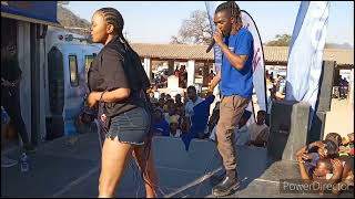 Enzo Ishall performing Masvingo zimdancehall [upl. by Abie]