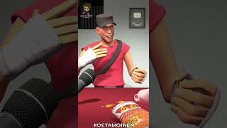 🔴Facilísimo 🌀Fandub Español🌀  Team Fortress 2  shorts teamfortress2 scout memes humor art [upl. by Lecia]