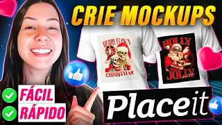 Como criar Mockups com o Placeit [upl. by Yuhas]