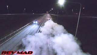 5th gear Mercedes 300TDT OM606 Superturbo burnout PURE SOUND [upl. by Adelpho]