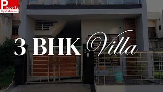 East Facing 100 Yards 3 BHK Villa map Approved Near Market in Sec 115 Greater Mohali [upl. by Elberta382]