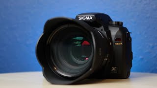 Sigma SD14 Foveon DSLR First Impressions [upl. by Neehcas]