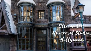 Ollivanders Wand Choosing  Universal Studios Hollywood [upl. by Nylrats462]