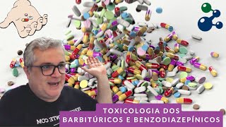 Toxicologia dos Barbitúricos e Benzodiazepínicos Medicamentos [upl. by Ardnasac]