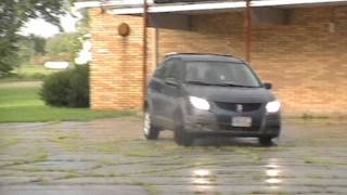 Pontiac Vibe Burnout amp Donuts [upl. by Nainatrad564]