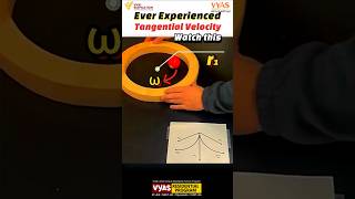 ever experienced tangential velocity science physics viralvideo shorts vyasedification yt [upl. by Dash]