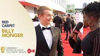 Billy Monger on Presenting and Being Nominated  BAFTA TV Awards 2019 [upl. by Aubert251]