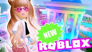 BRAND NEW DIVINIA ROYALE HIGH TOUR amp UPDATE  ROBLOX [upl. by Dnalyr]