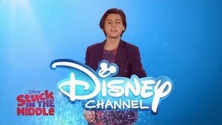 Isaak Presley  Youre Watching Disney Channel ident [upl. by Kinata]