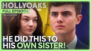 The Truth Comes Out  Hollyoaks Global Episode Tuesday 4th June 2024 [upl. by Aluor316]