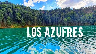 LOS AZUFRES MICHOACAN 2020  LAGUNA LARGA  AZUL COS [upl. by Arihaj]