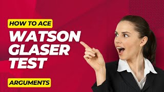 How to ace Watson Glaser test 2  كيف تتفوق في اختبار واتسون قلايزر 2 [upl. by Hortensa]