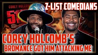 COREY HOLCOMB capping for Tariq Nasheed comes for Taharka Bey and Gets Clowned with HILARIOUS TRUTH [upl. by Dhiman671]