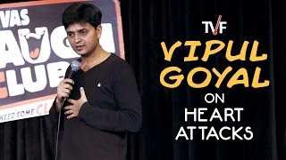 Vipul Goyal on Second Heart Attacks  Watch Humorously Yours Full Season on TVFPlay [upl. by Aitnecserc]