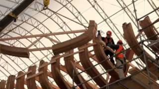 Inside Bluenose II  The Final Frame [upl. by Nesyaj372]