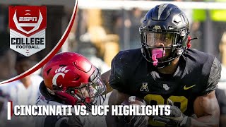 Cincinnati Bearcats vs UCF Knights  Full Game Highlights [upl. by Harlene]