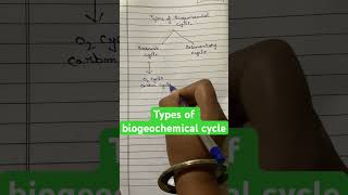 types of biogeochemical cycle viral ytshorts viralshort biology [upl. by Halette]