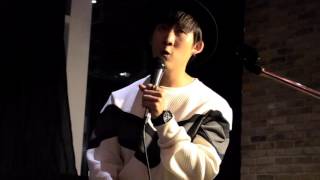 DABIT 다빗  quotThe Rain Songquot Live Performance [upl. by Yro504]