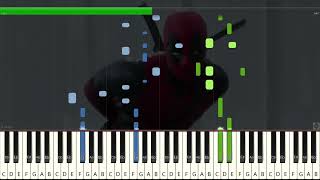 NSYNC  Bye Bye Bye from Deadpool amp Wolverine  Piano Cover [upl. by Strawn]