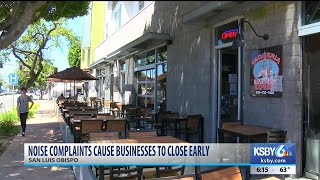 SLO restaurant asks to stay open later despite neighbor complaints [upl. by Star]