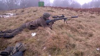 The Shooting Show – frosty red hind and roe doe in Perthshire [upl. by Formica]