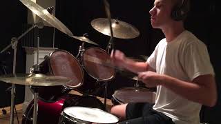 Burn The House Down  AJR  Drum Cover by Lerro Drumming [upl. by Eulaliah]