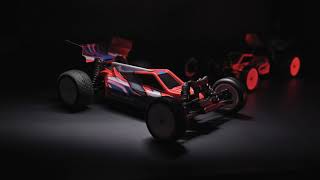 XRAY XB2  Final production car is revealed [upl. by Niknar445]