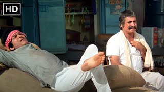 ये मेरी टांग है में हिलावू या नचावू तुमसे क्या मतलब  Kader Khan Comedy Scene  Comedy Talkies [upl. by Ahcatan779]