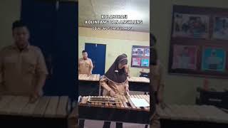 KOLABORASI KOLINTANG DAN ANGKLUNG SD ALMUSLIM WITH MOFA [upl. by Nillok]