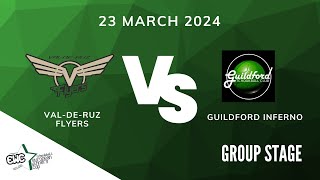 B EWC 2024 ValdeRuz Flyers  Guildford Inferno  Group Stage  Group B [upl. by Mariquilla]