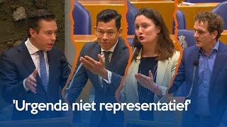 Stoffer clasht met D66 GL PvdA en PvdD over motie belangenclubs [upl. by Ylrahc868]