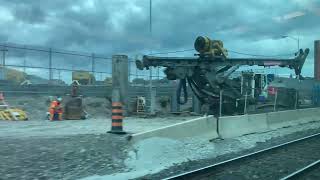 Stouffville Line GO Train Ride Union to Mount Joy [upl. by Rodl]