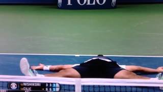 Marin Cilic vs Kei Nishikori US Open 2014 Final Match  Cilic wins grand slam VIDEO [upl. by Kramlich]