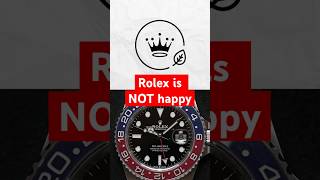 Rolex is NOT happy 👑 [upl. by Ayk]