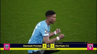 KAWASAKI FRONTALE Vs Sao Paola [upl. by Seibold]