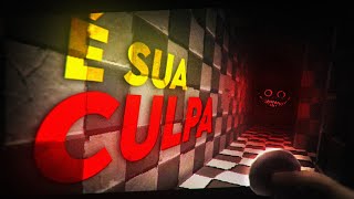 um jogo de terror aonde o MONSTRO tem MEDO de VOCÊ [upl. by Melonie887]