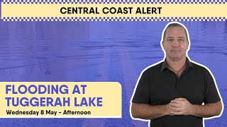 Update 8 May 2024  Flooding Central Coast at Tuggerah Lake [upl. by Eniamsaj]