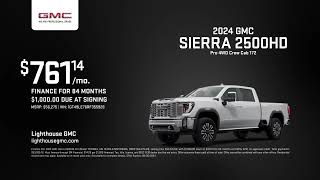 GMC Sierra 2500HD 09072024 4284297 [upl. by Sudoeht387]