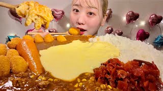 ASMR Best Creamy Mac And Cheese Mukbang Compilation No Talking Satisfying Big Bites [upl. by Adnylam]