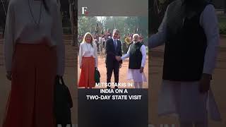 Greek PM Mitsotakis Begins State Visit to India  Subscribe to Firstpost [upl. by Ted]