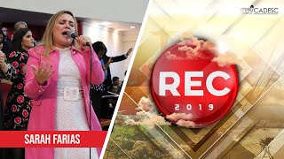 REC 2019  Sarah Farias  Só Quem Tem Raiz [upl. by Nylhtac]